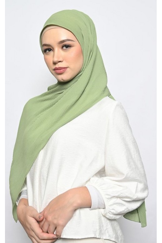 Pasmina Plisket Cerutti Mint